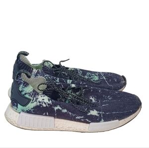 Adidas 2 Tone Lace Up Boost SHW 675001 Running Sneakers Men SZ 12 Sport Athletic